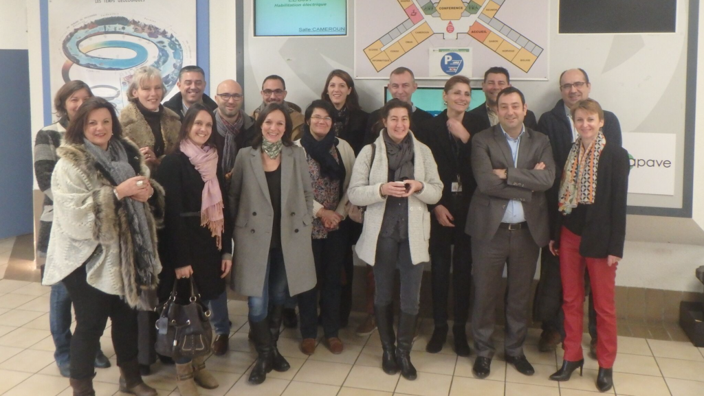 Petit dÃ©jeuner thÃ©matique au centre de formation de Lacq