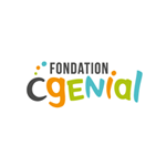 Logo fondation cgénial