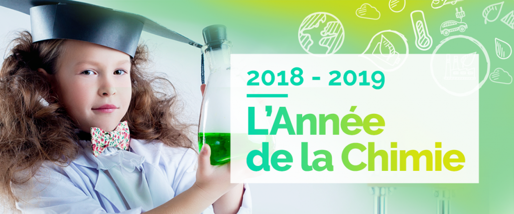 l'année de la chimie 2018