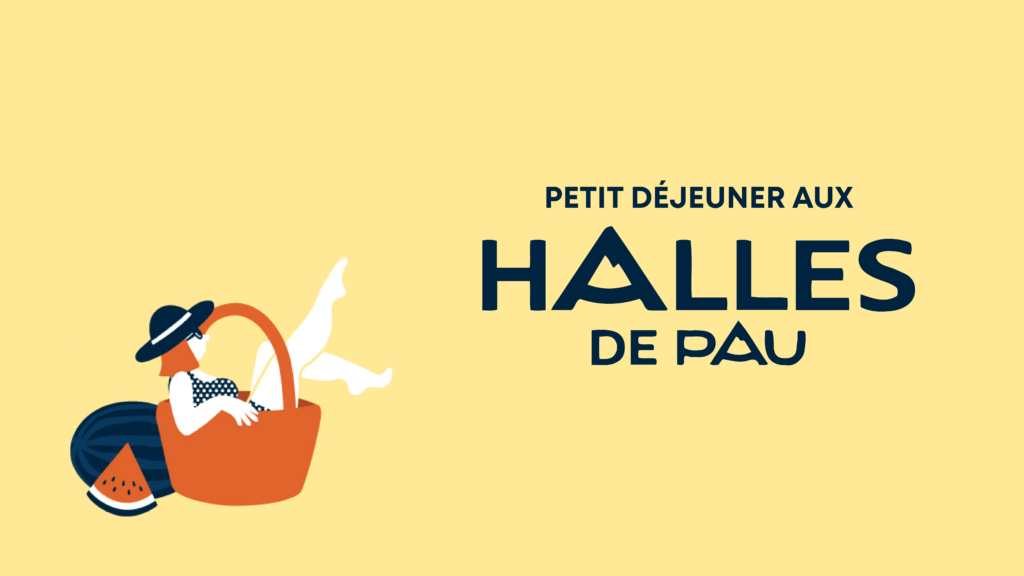 Header petit déjeuner Halles de pau